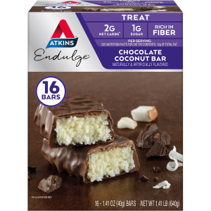 Atkins Endulge Chocolate Coconut Bar Deseert