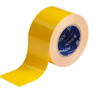 Brady ToughStripe Floor Marking Tape - Safety