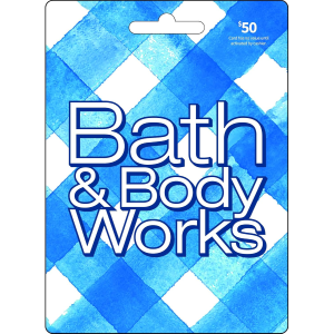 Bath & Body Works Gift Card $50 - Membership