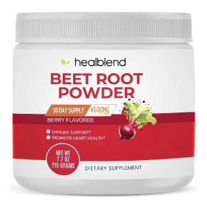 Healblend Organic Beet Root Powder